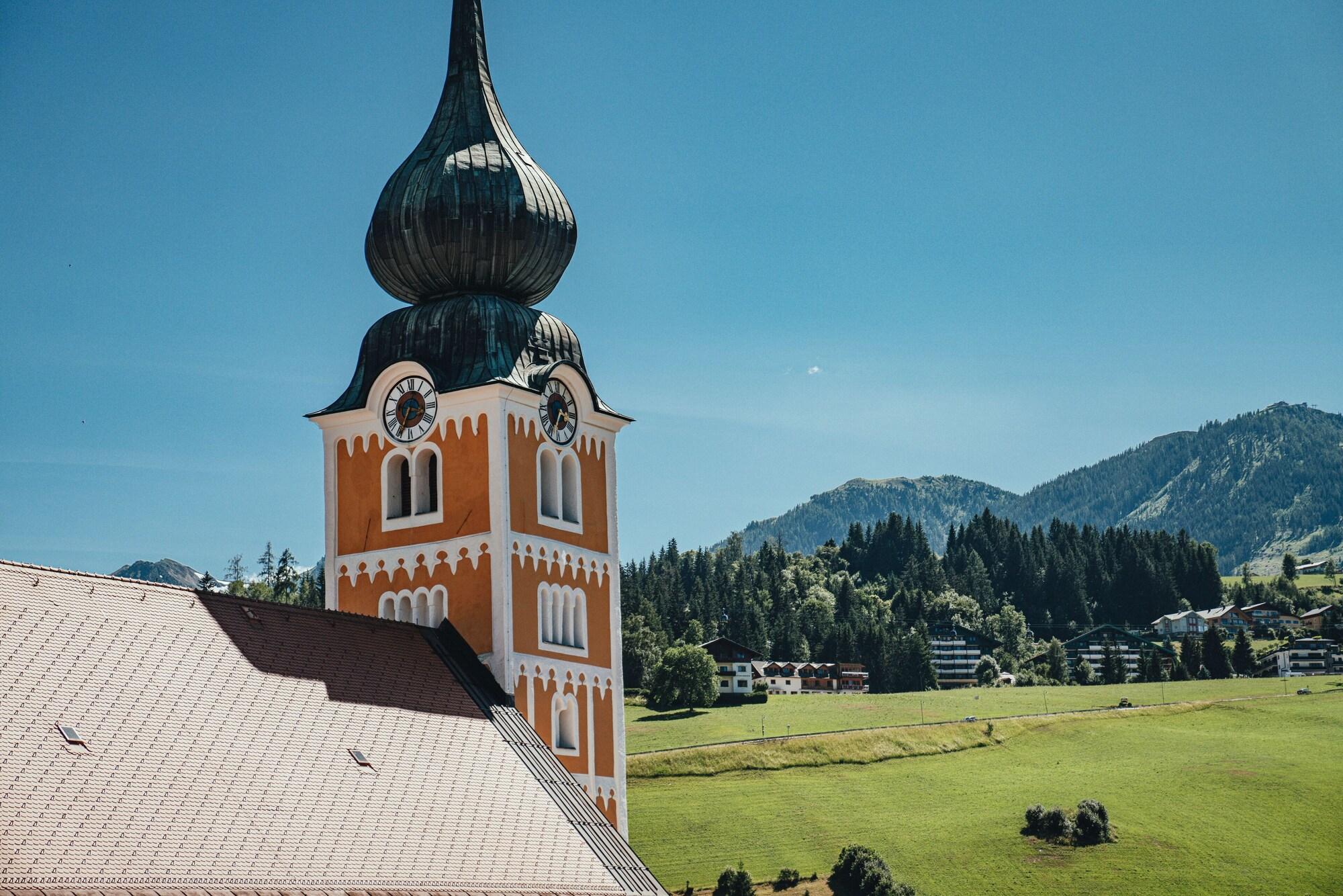 Stadtvilla Schladming Boutiquehotel Bagian luar foto