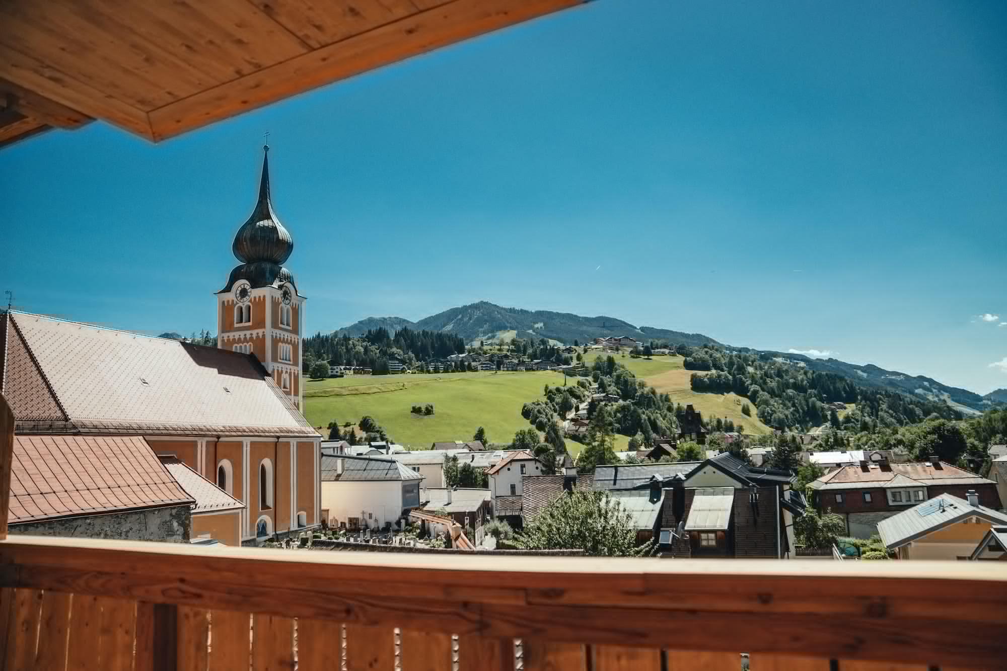 Stadtvilla Schladming Boutiquehotel Bagian luar foto